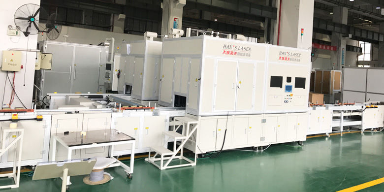 汽車零件自動(dòng)生產(chǎn)線 機(jī)器人焊接倍速線